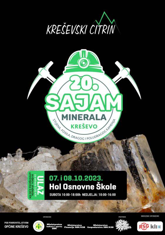 Međunarodni sajam minerala 'Kreševski citrin'